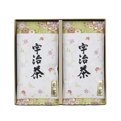 京都府産宇治茶詰合せ　煎茶　計2袋
